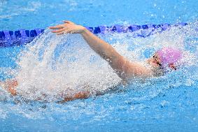 (SP)JAPAN-FUKUOKA-WORLD AQUATICS CHAMPIONSHIPS-SWIMMING-DAY 5