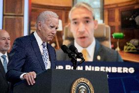 Joe Biden on extreme heat - Washington