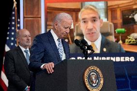 Joe Biden on extreme heat - Washington