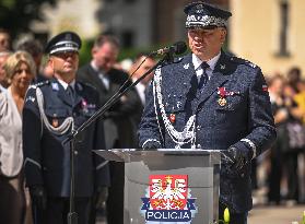 Provincial Police Day Celebration In Krakow