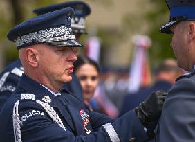 Provincial Police Day Celebration In Krakow