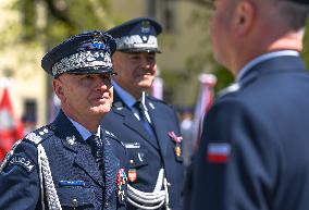 Provincial Police Day Celebration In Krakow