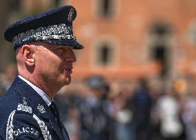 Provincial Police Day Celebration In Krakow