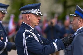 Provincial Police Day Celebration In Krakow