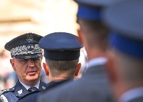 Provincial Police Day Celebration In Krakow