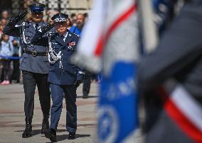 Provincial Police Day Celebration In Krakow