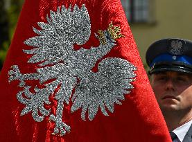 Provincial Police Day Celebration In Krakow