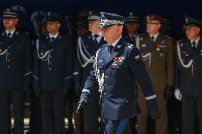 Provincial Police Day Celebration In Krakow