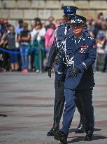 Provincial Police Day Celebration In Krakow