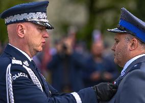 Provincial Police Day Celebration In Krakow