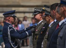 Provincial Police Day Celebration In Krakow