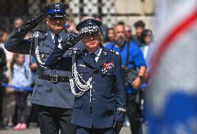 Provincial Police Day Celebration In Krakow