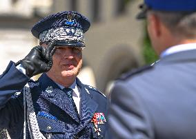 Provincial Police Day Celebration In Krakow