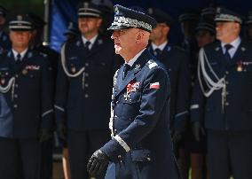 Provincial Police Day Celebration In Krakow