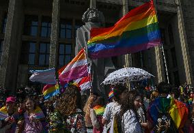 Krakow: Equality March 2023