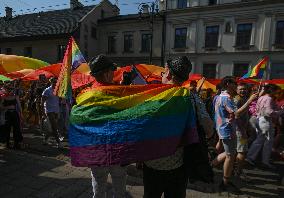 Krakow: Equality March 2023