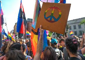 Krakow: Equality March 2023