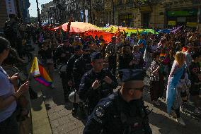 Krakow: Equality March 2023