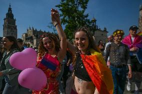 Krakow: Equality March 2023