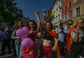 Krakow: Equality March 2023