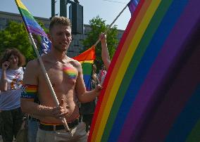 Krakow: Equality March 2023