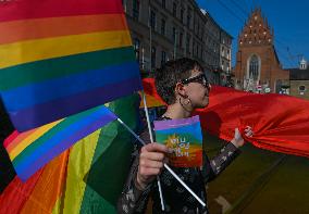 Krakow: Equality March 2023