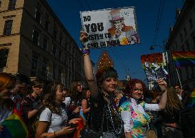 Krakow: Equality March 2023