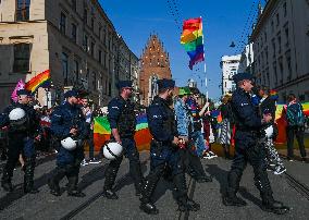 Krakow: Equality March 2023