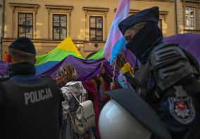 Krakow: Equality March 2023