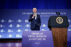 Joe Biden on Civil Rights Symposium - Washington