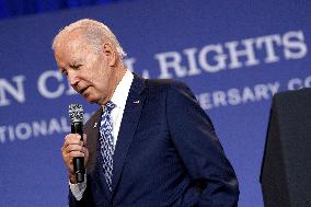 Joe Biden on Civil Rights Symposium - Washington