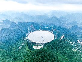 (EyesonSci)CHINA-GUIZHOU-FAST-TELESCOPE-BLACK HOLE-NEW FINDINGS (CN)