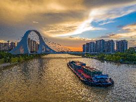 Beijing-Hangzhou Grand Canal Cargo Ships