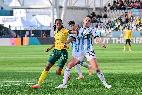 (SP)NEW ZEALAND-DUNEDIN-2023 FIFA WOMEN'S WORLD CUP-GROUP G-ARG VS RSA