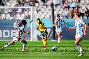 (SP)NEW ZEALAND-DUNEDIN-2023 FIFA WOMEN'S WORLD CUP-GROUP G-ARG VS RSA