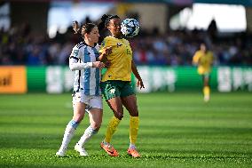 (SP)NEW ZEALAND-DUNEDIN-2023 FIFA WOMEN'S WORLD CUP-GROUP G-ARG VS RSA