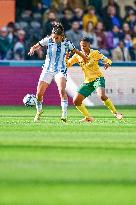 (SP)NEW ZEALAND-DUNEDIN-2023 FIFA WOMEN'S WORLD CUP-GROUP G-ARG VS RSA