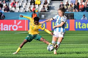 (SP)NEW ZEALAND-DUNEDIN-2023 FIFA WOMEN'S WORLD CUP-GROUP G-ARG VS RSA