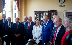 Giorgia Meloni Visits The Capitol - Washington