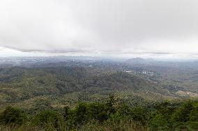 Macron Visits The Varirata National Park Forest - Papua New Guinea