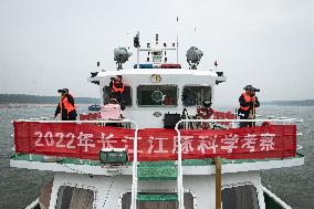 CHINA-HUBEI-WUHAN-YANGTZE FINLESS PORPOISES-PROTECTION (CN)