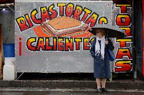 Yellow And Orange Alert Activated After Rains And Strong Winds In Mexico City