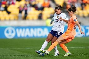 USA v Netherlands: Group E - FIFA Women's World Cup Australia & New Zealand 2023