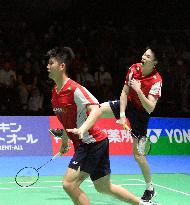 (SP)JAPAN-TOKYO-BADMINTON-JAPAN OPEN-MEN'S DOUBLES