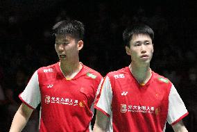 (SP)JAPAN-TOKYO-BADMINTON-JAPAN OPEN-MEN'S DOUBLES