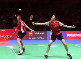 (SP)JAPAN-TOKYO-BADMINTON-JAPAN OPEN-MEN'S DOUBLES