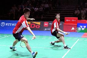 (SP)JAPAN-TOKYO-BADMINTON-JAPAN OPEN-MEN'S DOUBLES