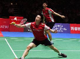 (SP)JAPAN-TOKYO-BADMINTON-JAPAN OPEN-MEN'S DOUBLES