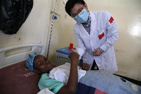 MOZAMBIQUE-MAPUTO-CHINESE MEDICAL TEAM