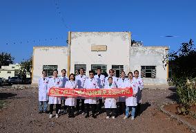 MOZAMBIQUE-MAPUTO-CHINESE MEDICAL TEAM